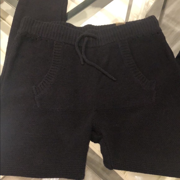 ALEXANDER WANG TWO PIECE HOODED SWEATER AND PANTS SET - Picture 4 of 10